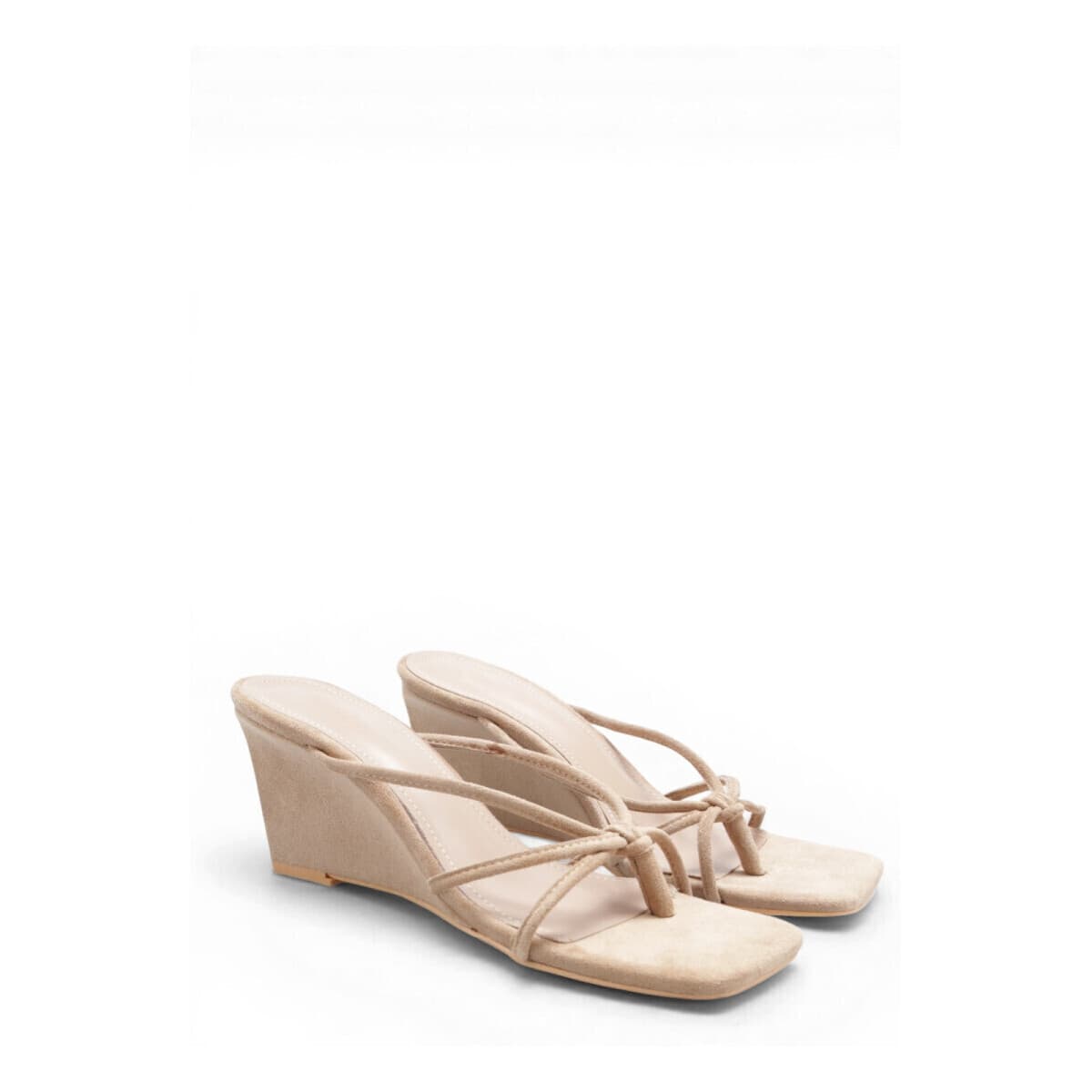 Women's Platforms La Modeuse Beige