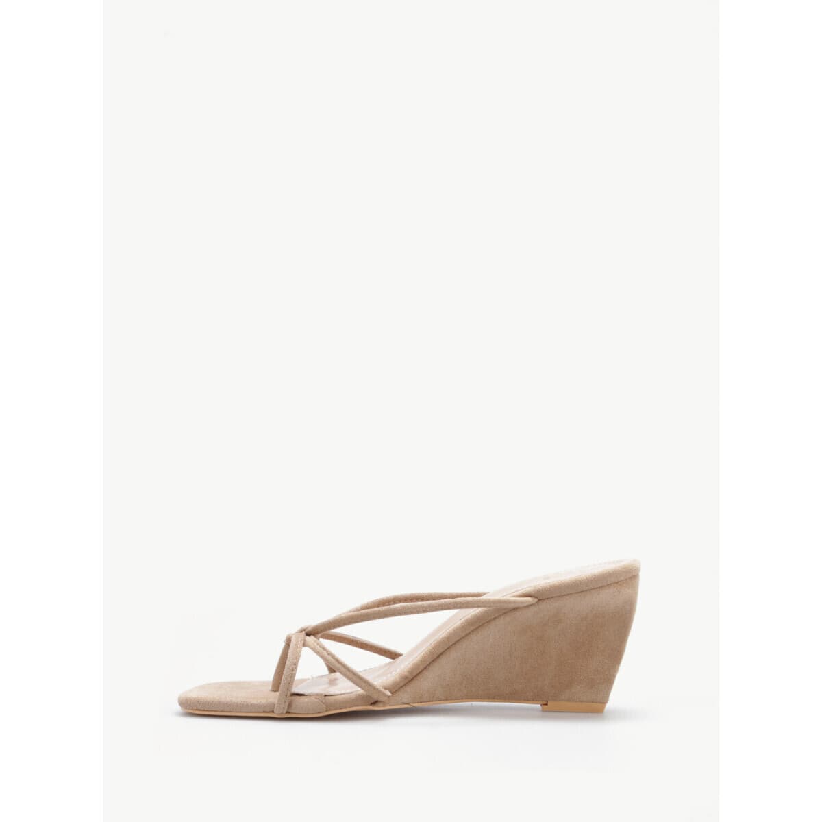 Women's Platforms La Modeuse Beige