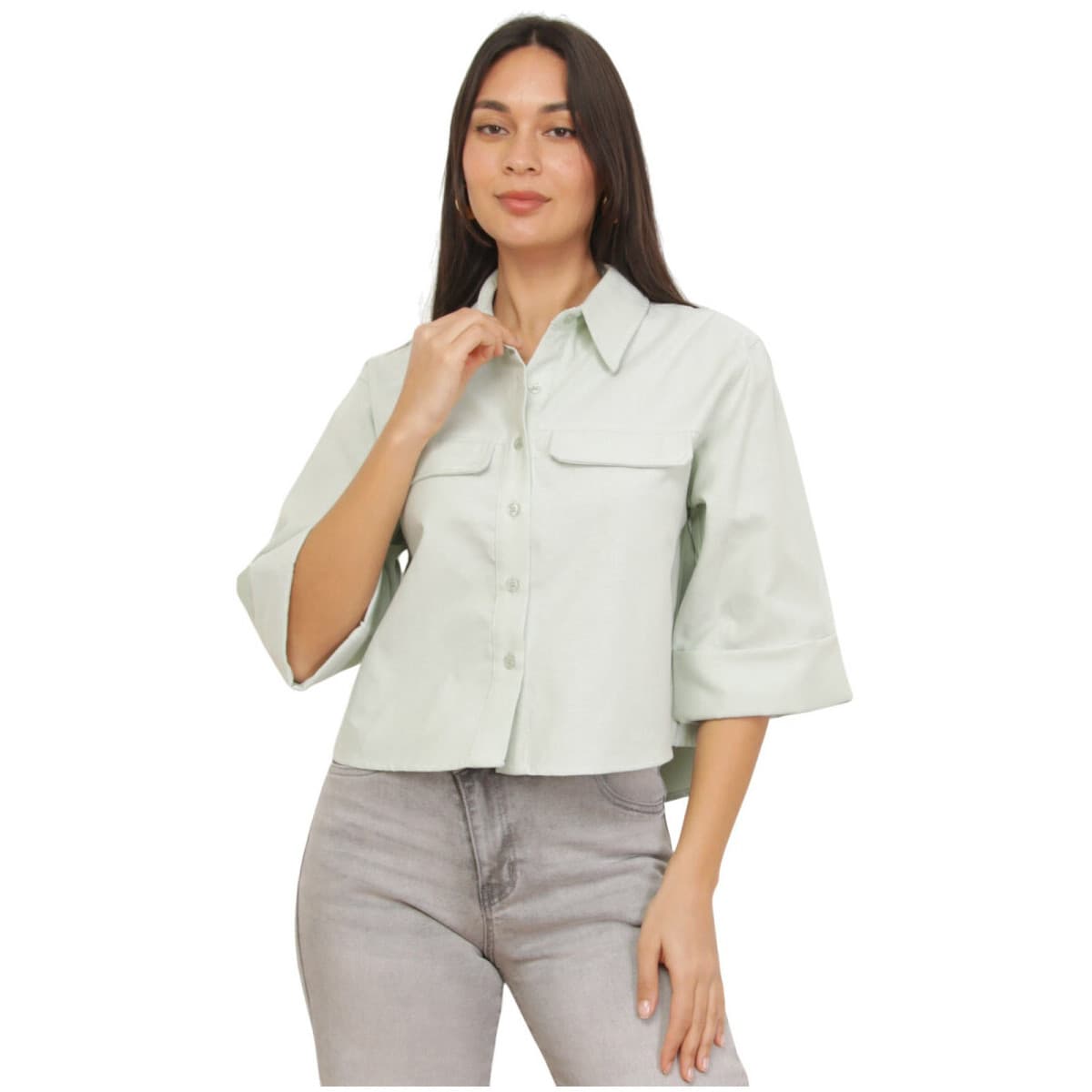 Women's T-Shirts La Modeuse Green