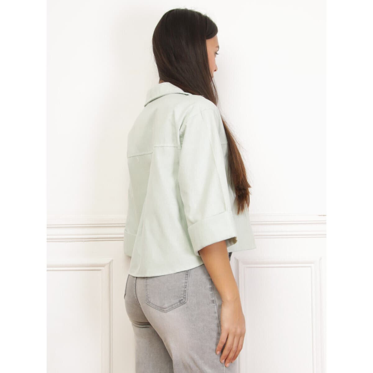 Women's T-Shirts La Modeuse Green