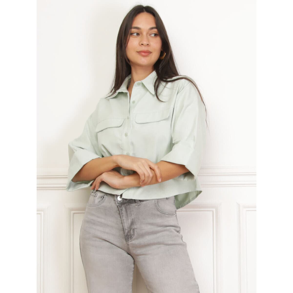 Women's T-Shirts La Modeuse Green