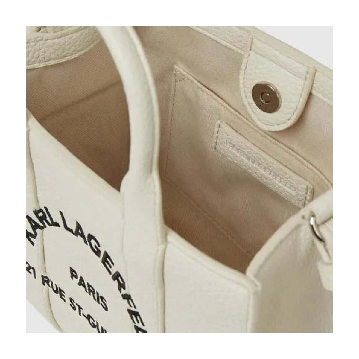 Women's Handbags Karl Lagerfeld White