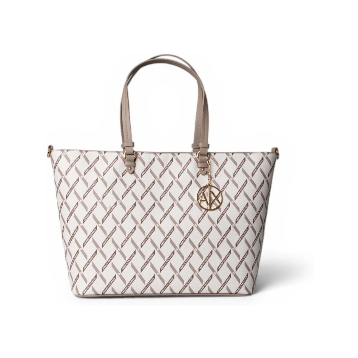 Women's Handbags EAX Beige