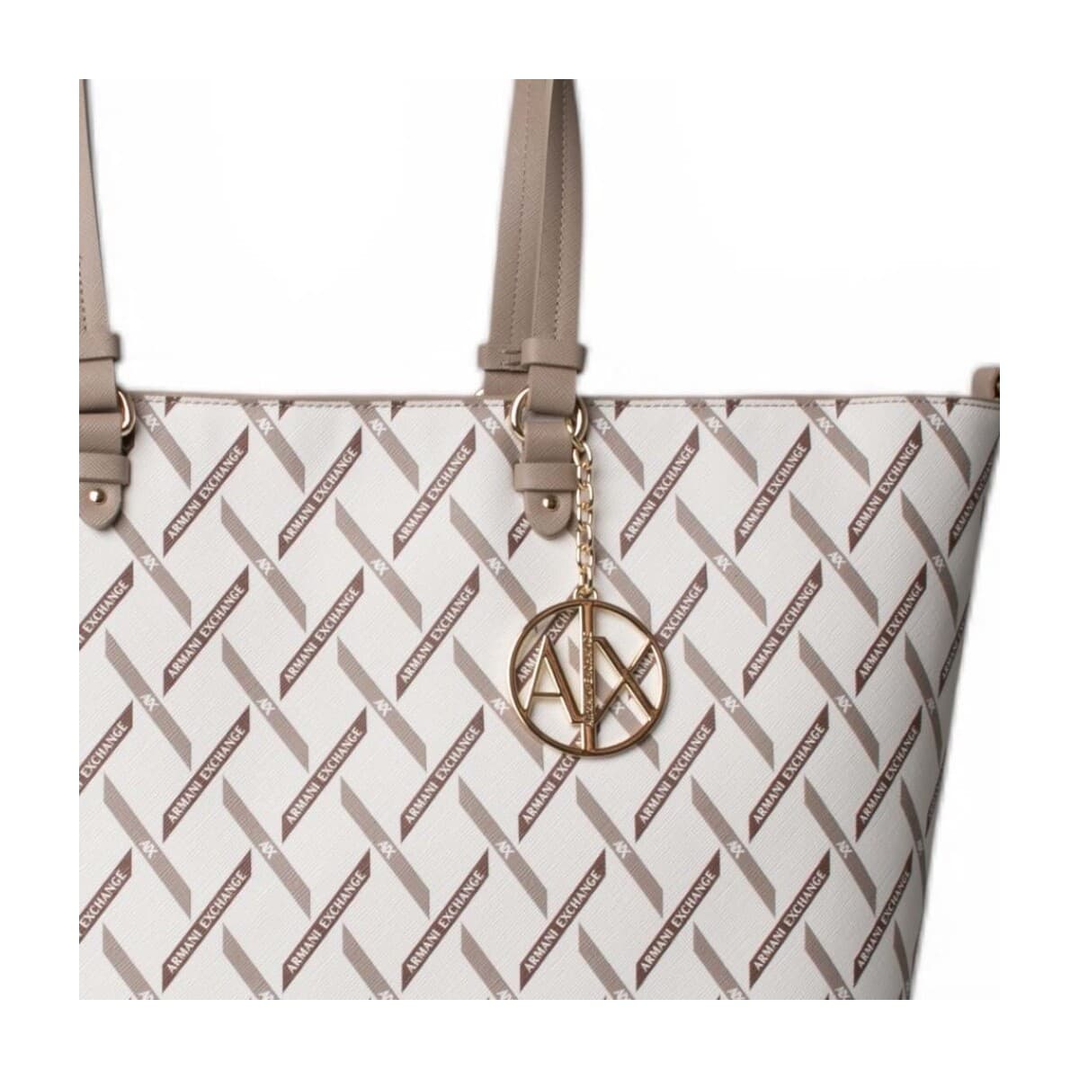 Women's Handbags EAX Beige