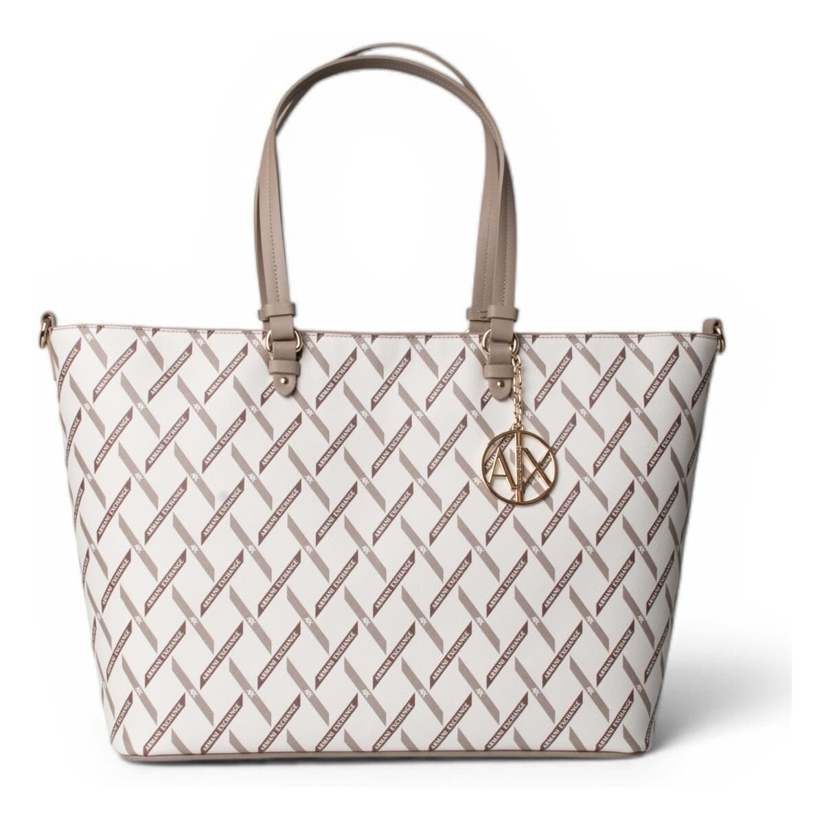 Women's Handbags EAX Beige