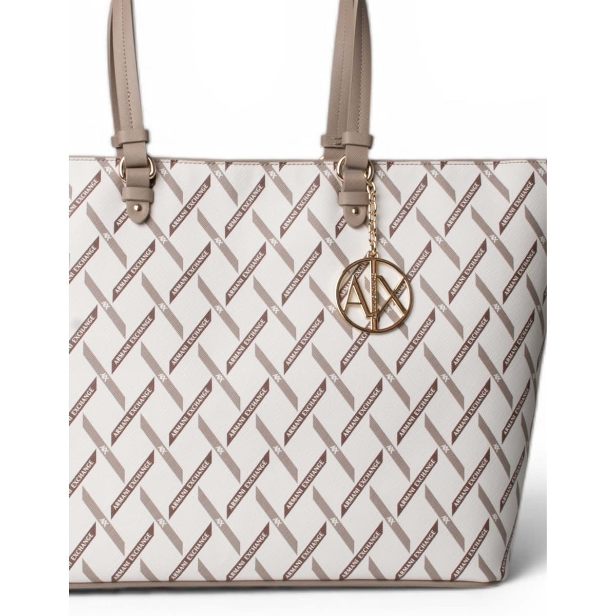 Women's Handbags EAX Beige