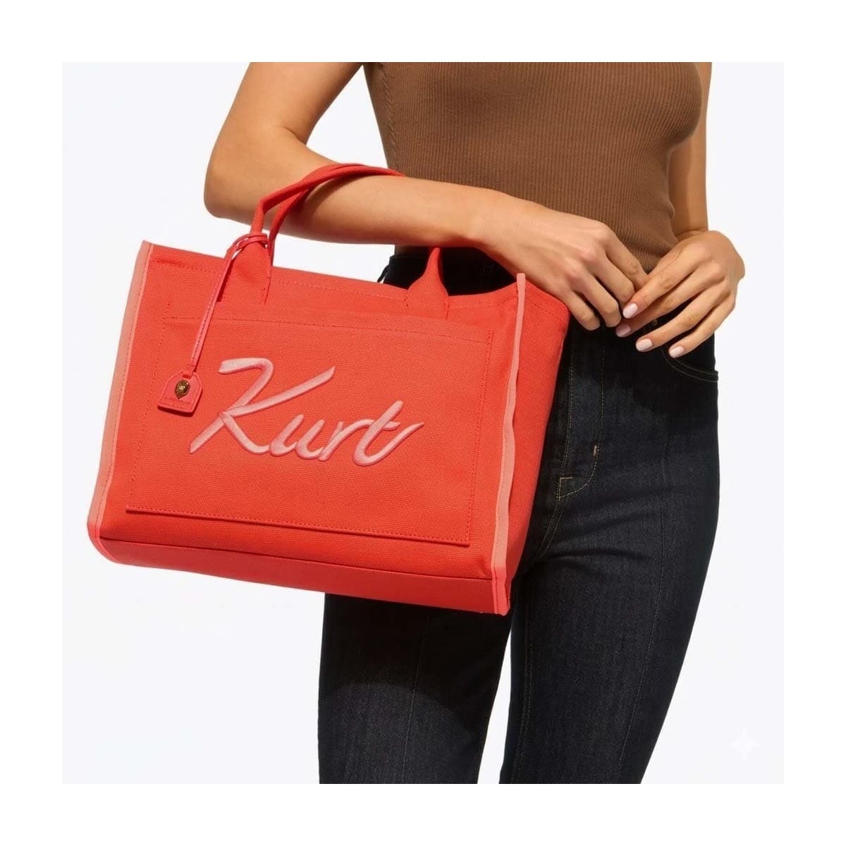 Women's Handbags Kurt Geiger London Orange