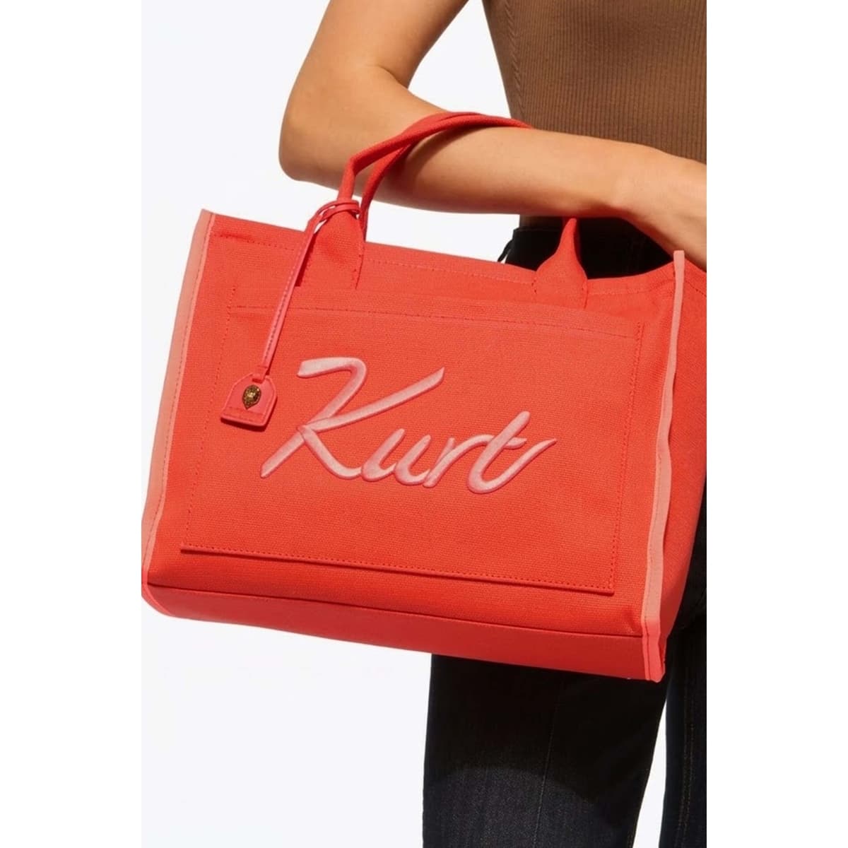 Women's Handbags Kurt Geiger London Orange