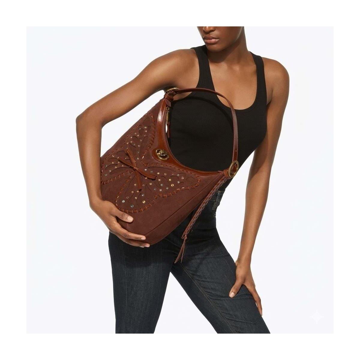 Women's Handbags Kurt Geiger London Brown