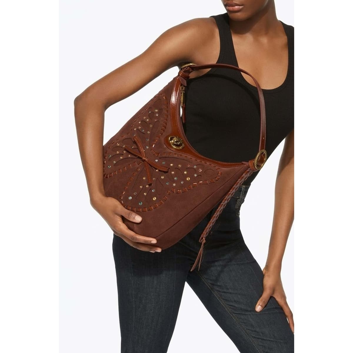 Women's Handbags Kurt Geiger London Brown