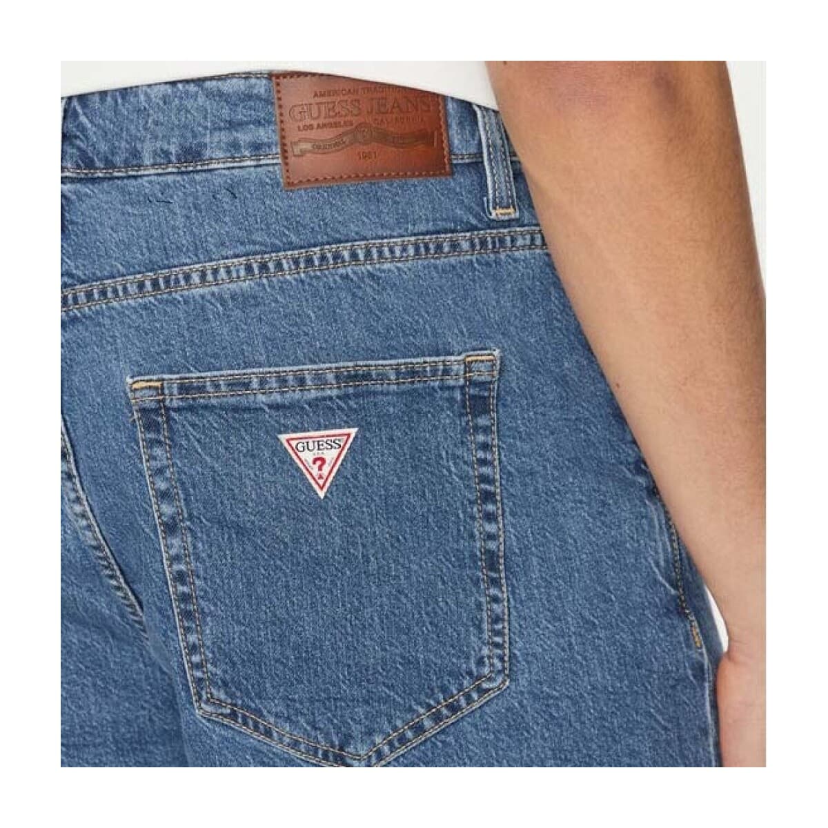 Men's Shorts Guess Blue