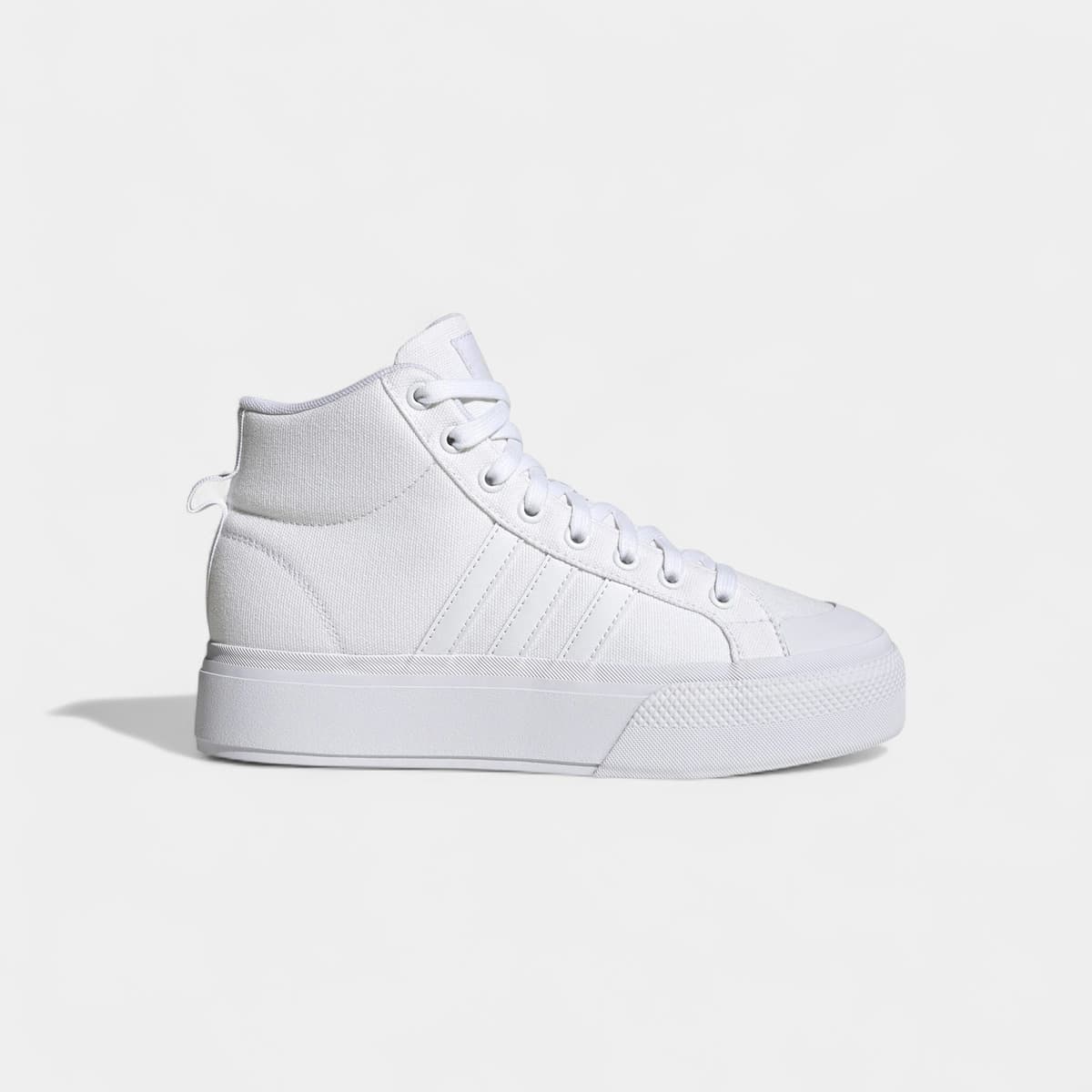 Ψηλά Sneakers adidas Bravada 2.0 Platform Mid Cloud White Chalk White