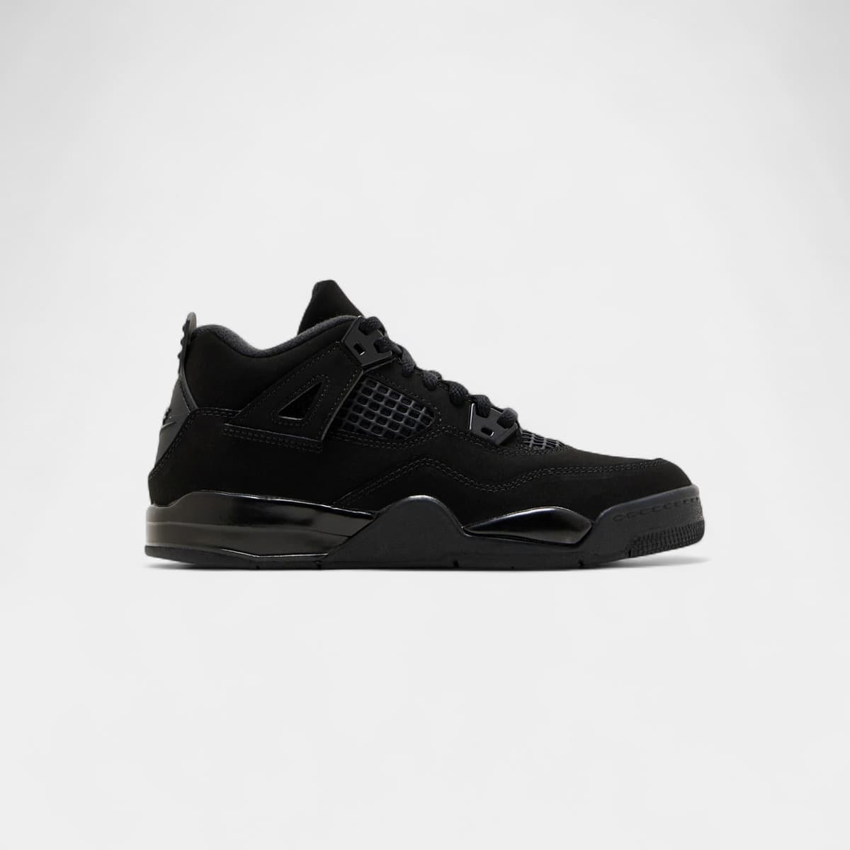 Ψηλά Sneakers Nike Jordan 4 Retro Black Cat (2025) (PS)