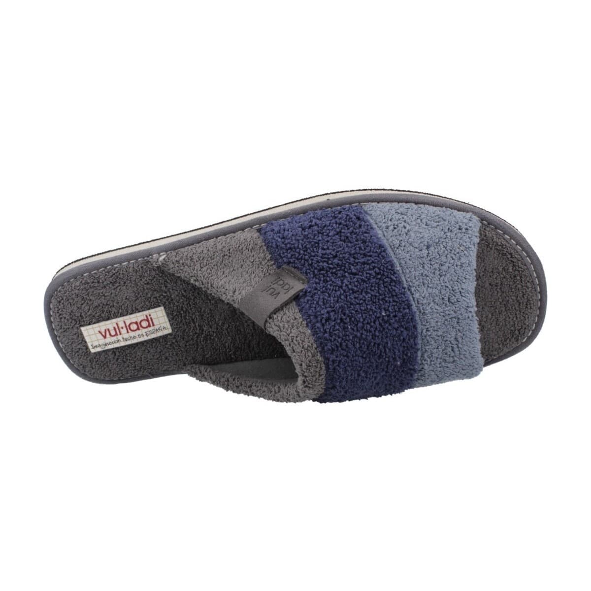 Men's House Slippers Vulladi Gray