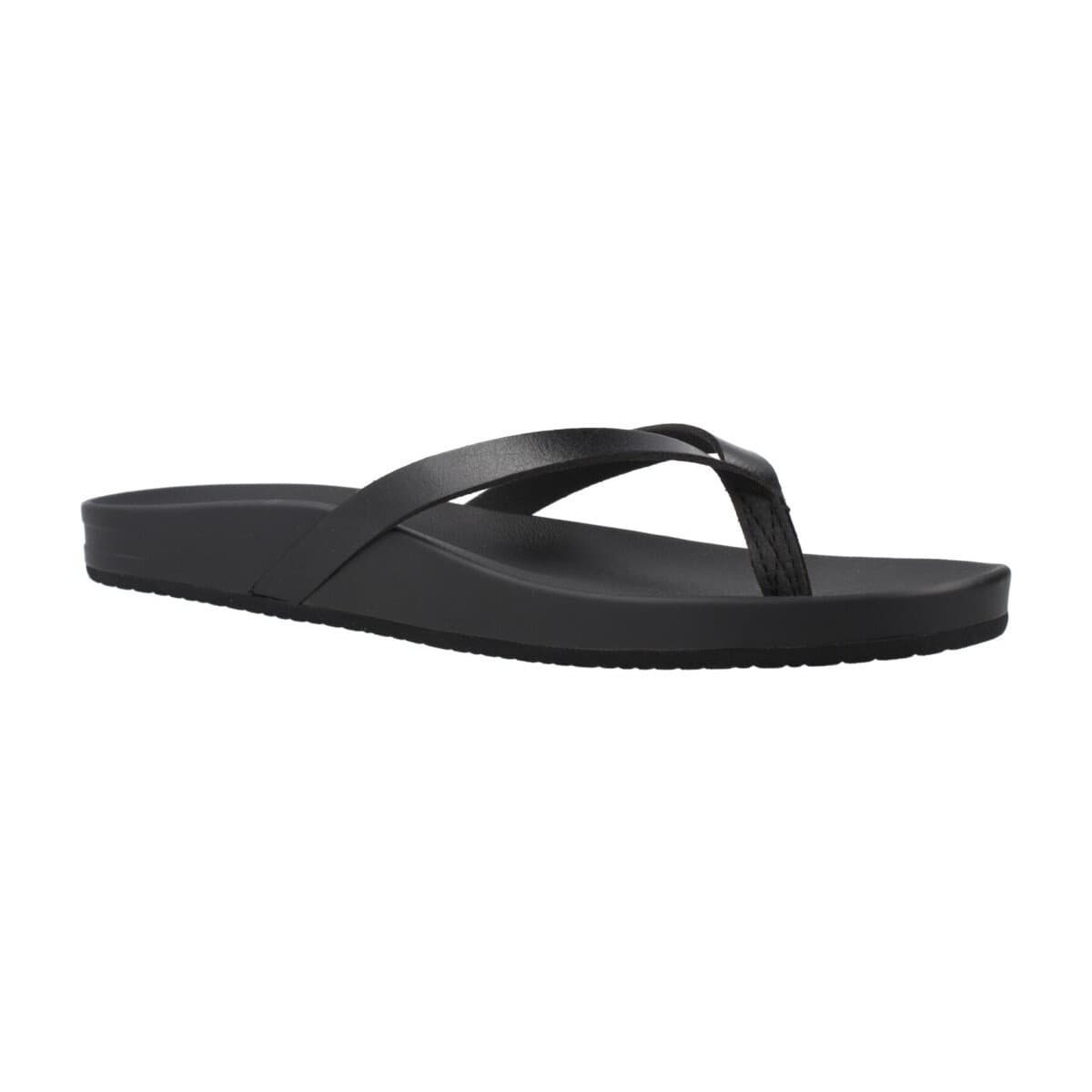 Women's Flip Flops Reef Black