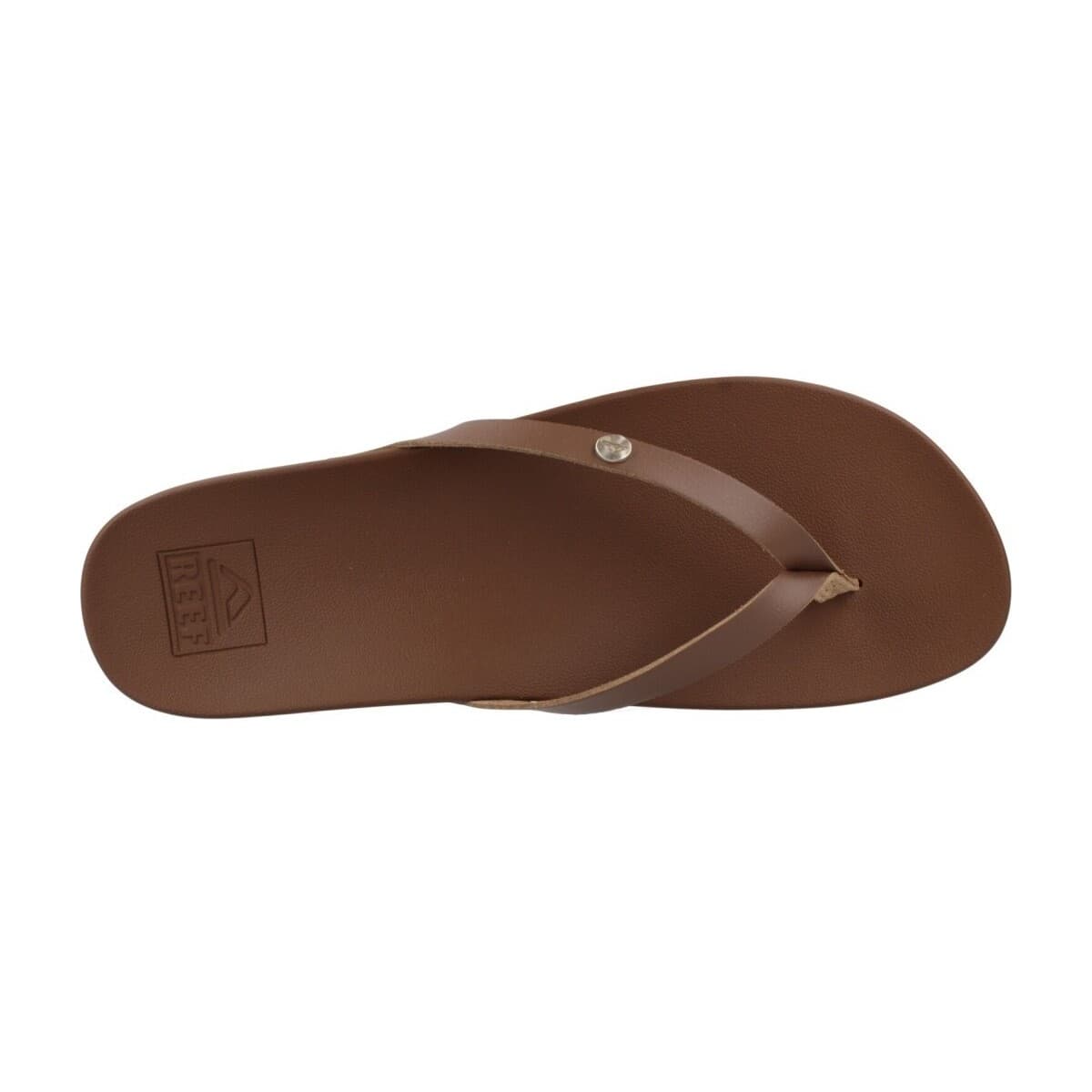 Women's Flip Flops Reef Brown