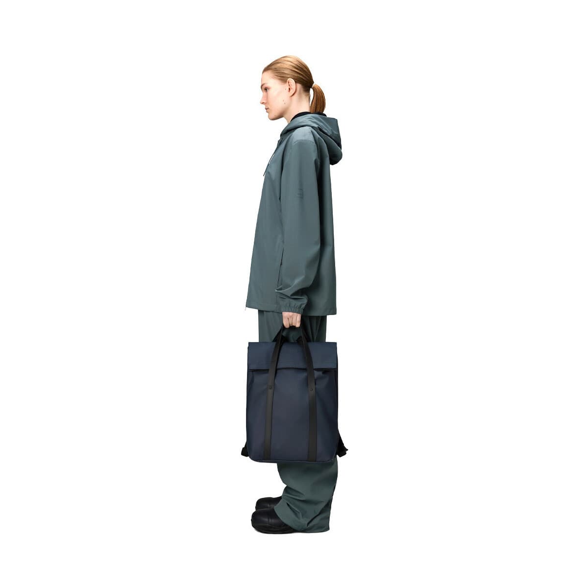 Women's Backpacks Rains Blue