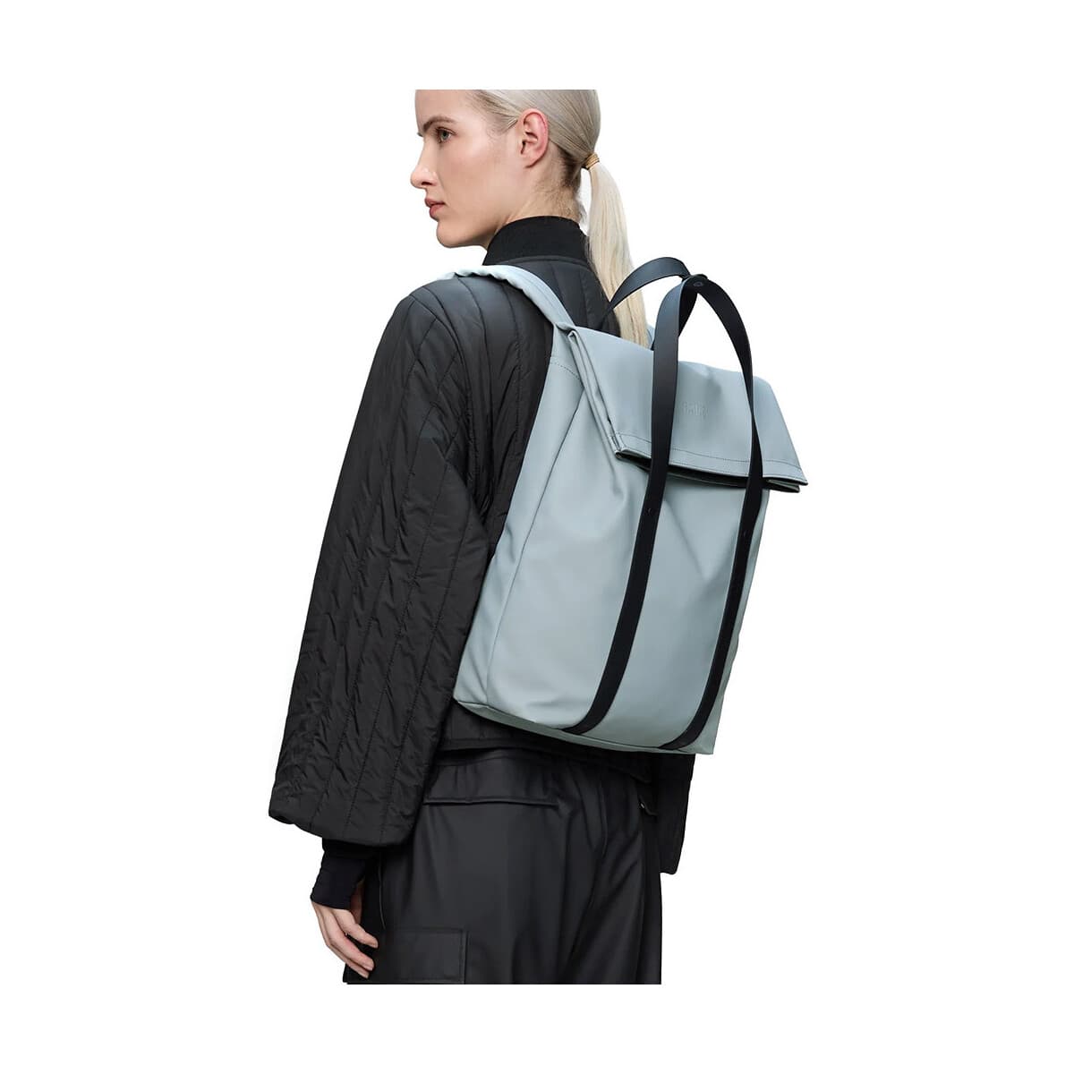 Women's Backpacks Rains Blue