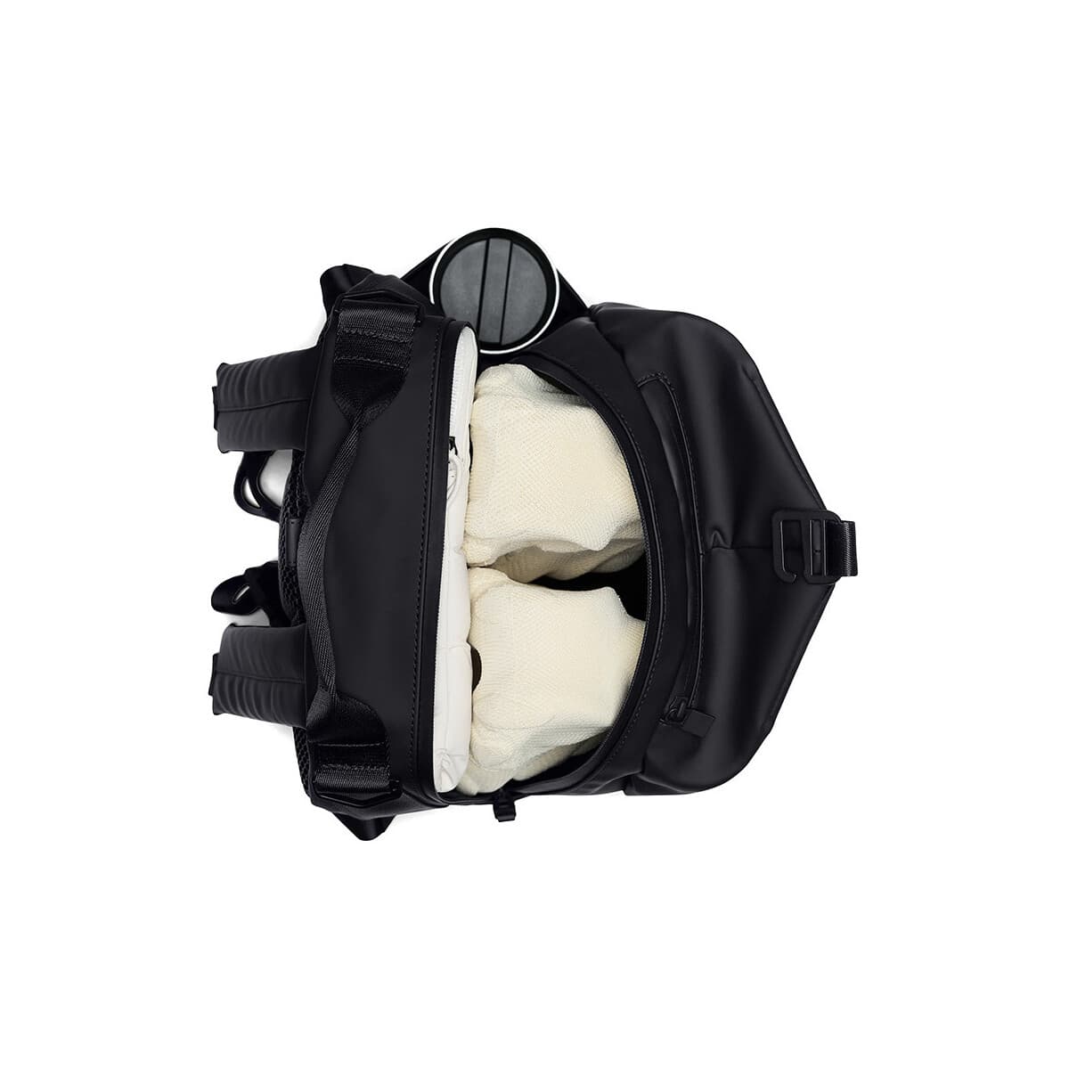 Women's Backpacks Rains Gray