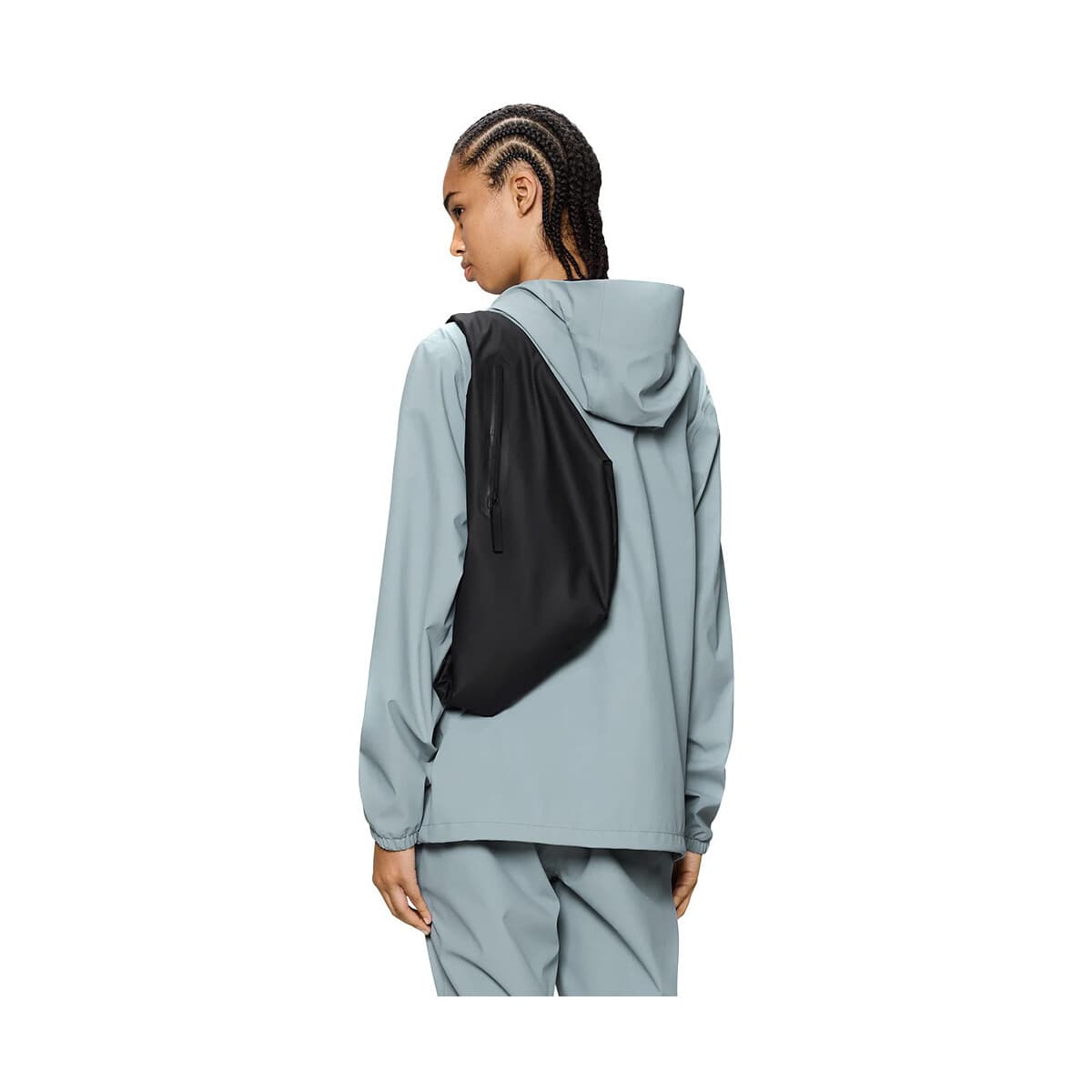Women's Belt Bags Rains Black