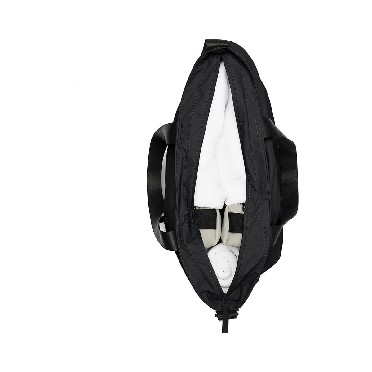 Women's Travel Bags Rains Black