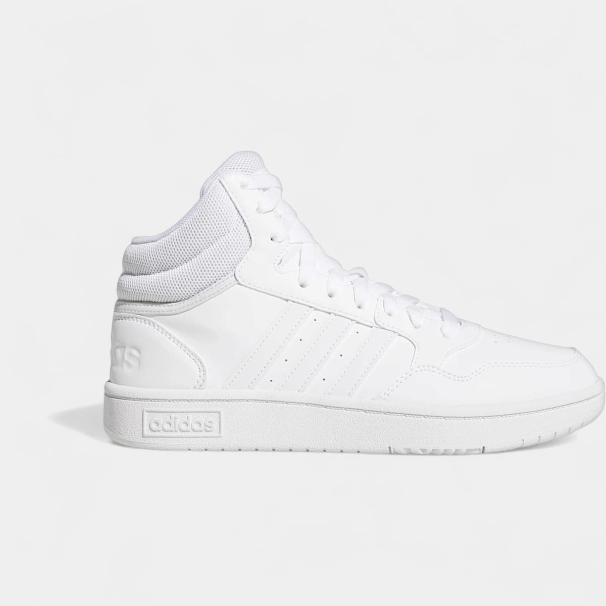 Ψηλά Sneakers adidas Hoops 3.0 Mid Classic Cloud White Dash Grey (Women's)