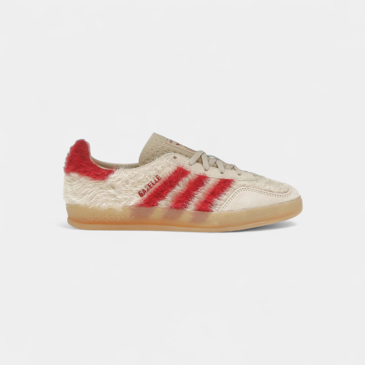 Xαμηλά Sneakers adidas Gazelle Indoor Magic Beige Victory Red (Women's)