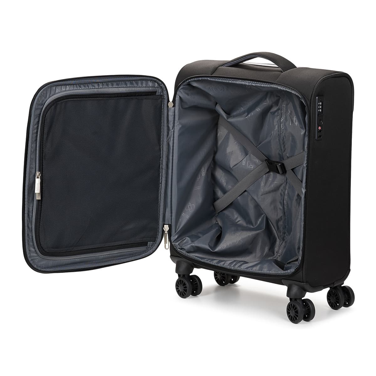 Women's Suitcases American Tourister Black