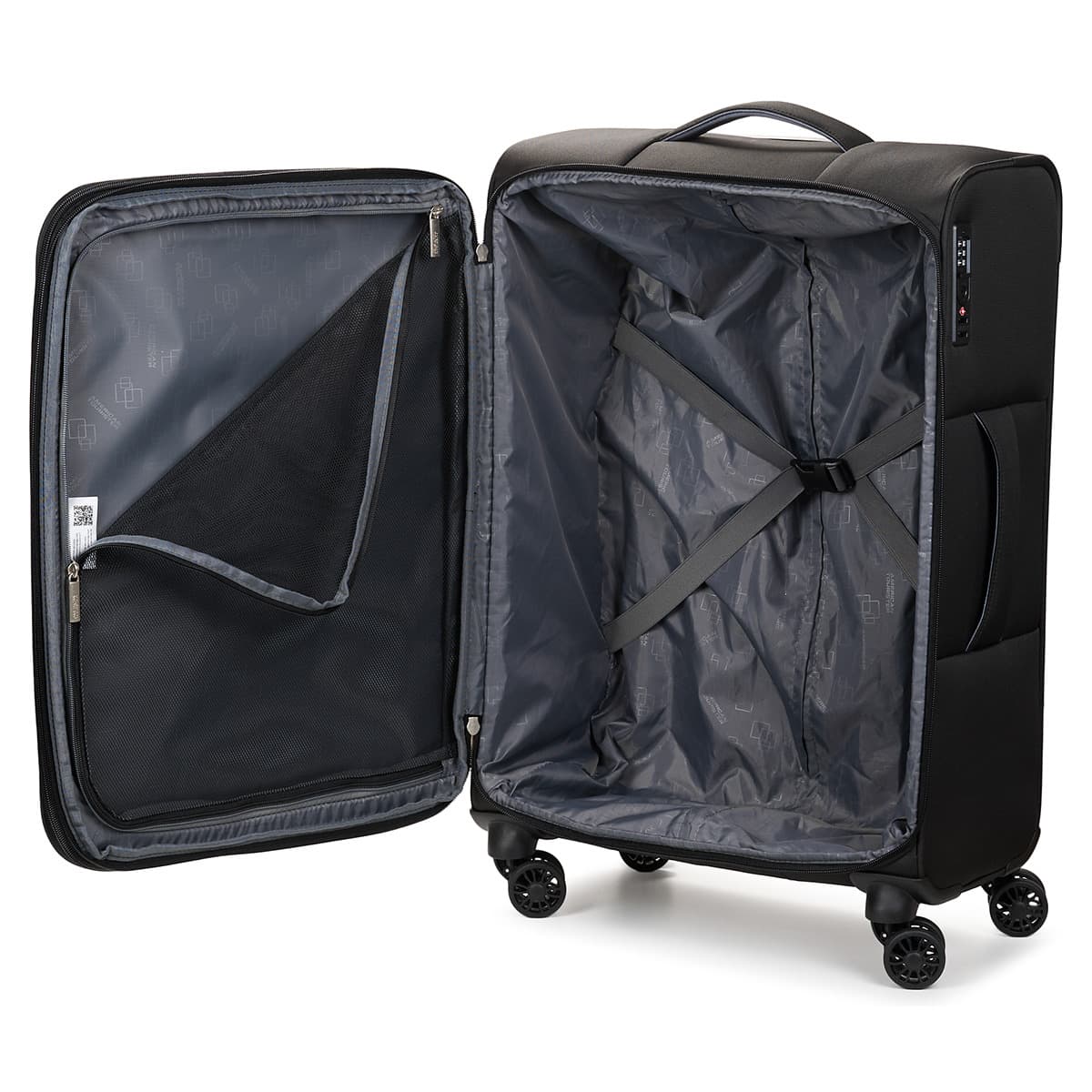 Women's Suitcases American Tourister Black