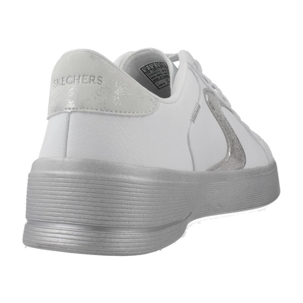 Women's Sports Shoes Skechers White