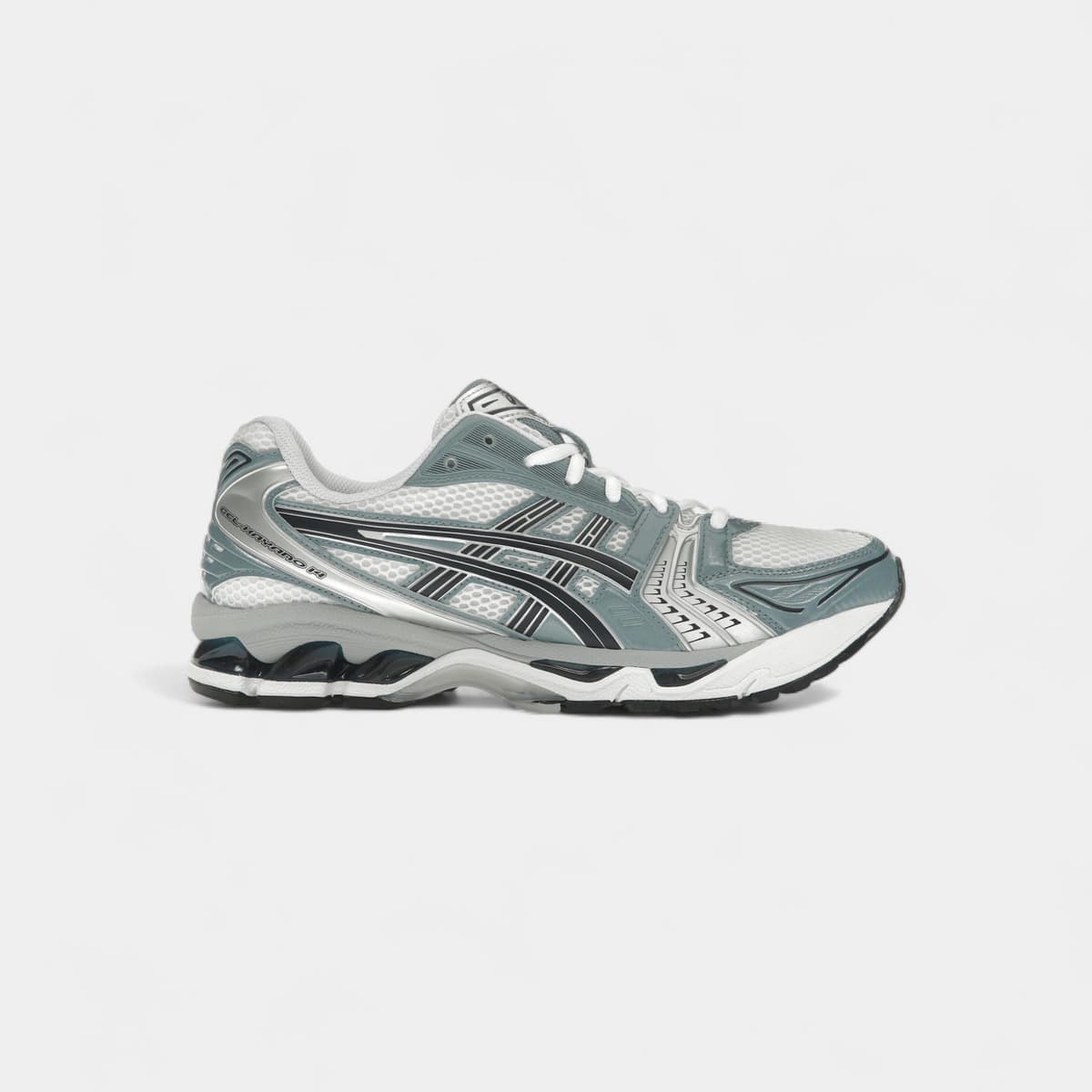Xαμηλά Sneakers Asics Gel-Kayano 14 White Fjord Grey