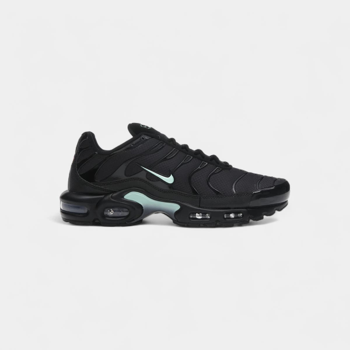 Xαμηλά Sneakers Nike Air Max Plus Black Mint Green