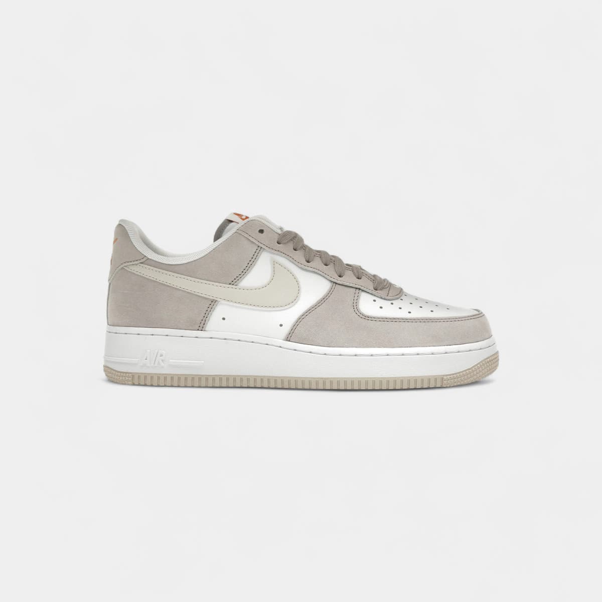 Xαμηλά Sneakers Nike Air Force 1 Low '07 College Grey Light Orewood Brown