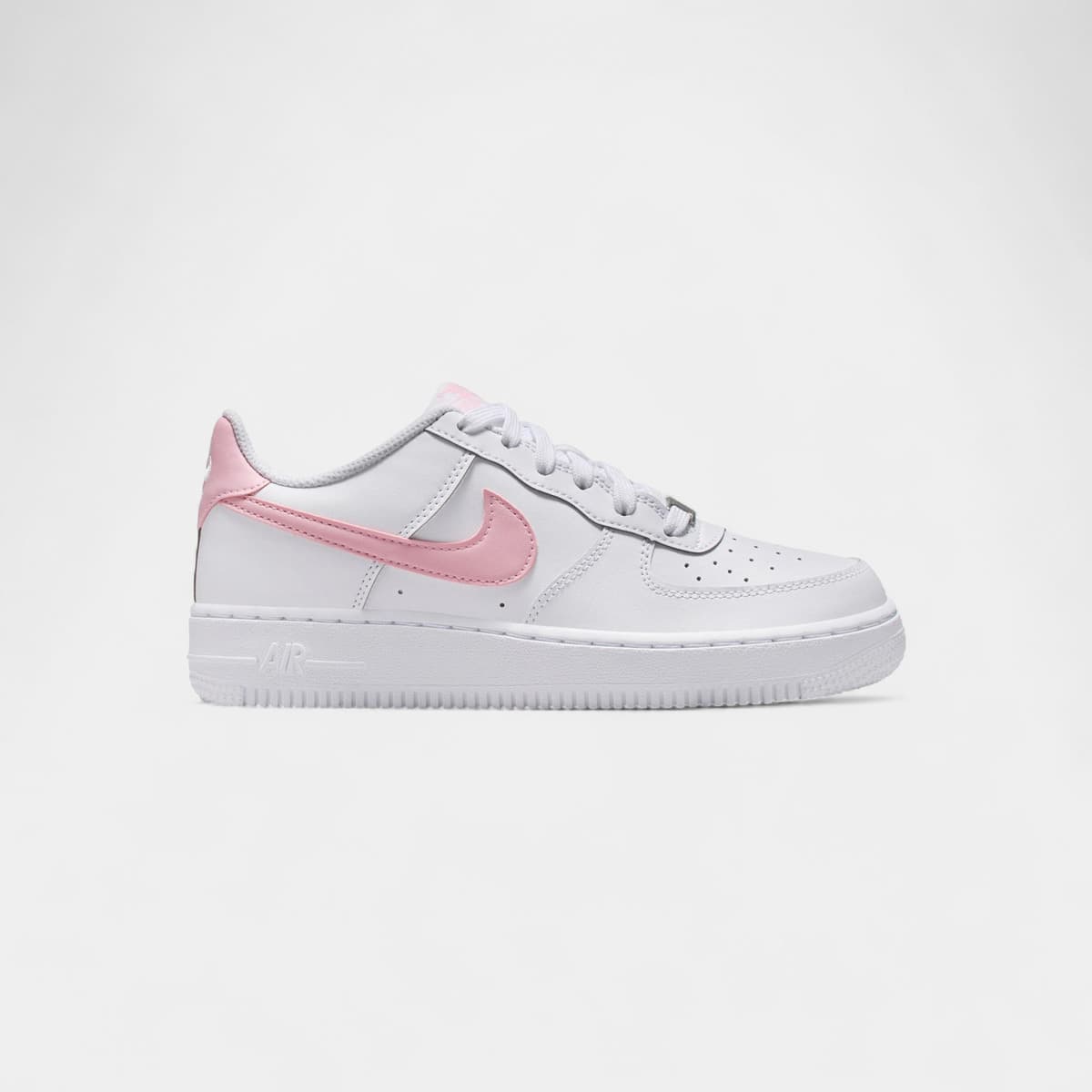 Xαμηλά Sneakers Nike Air Force 1 Low White Medium Soft Pink (GS)