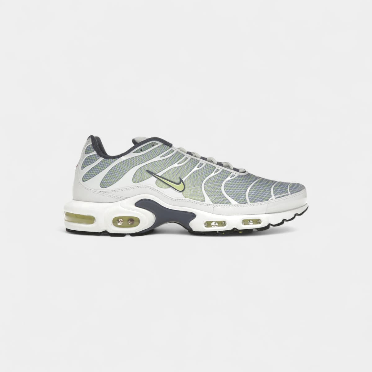 Xαμηλά Sneakers Nike Air Max Plus Pebble Grey Lime