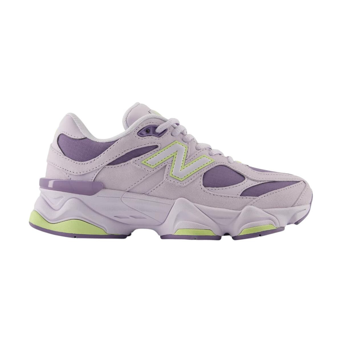 Xαμηλά Sneakers New Balance 9060 Taro/Dry Lime (GS)
