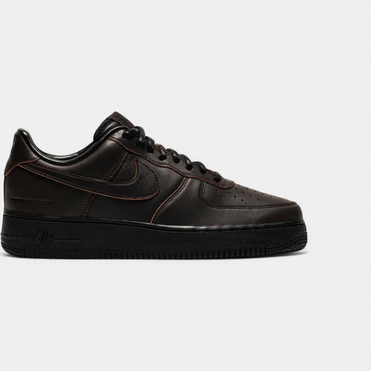 Xαμηλά Sneakers Nike Air Force 1 Low '07 PRM Morse Code Velvet Brown Black
