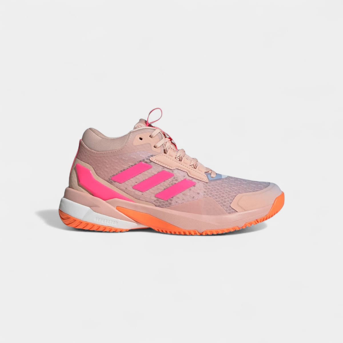Παπούτσια του Μπάσκετ adidas Crazyflight 6 Mid Indoor Clear Pink Lucid Pink (Women's)