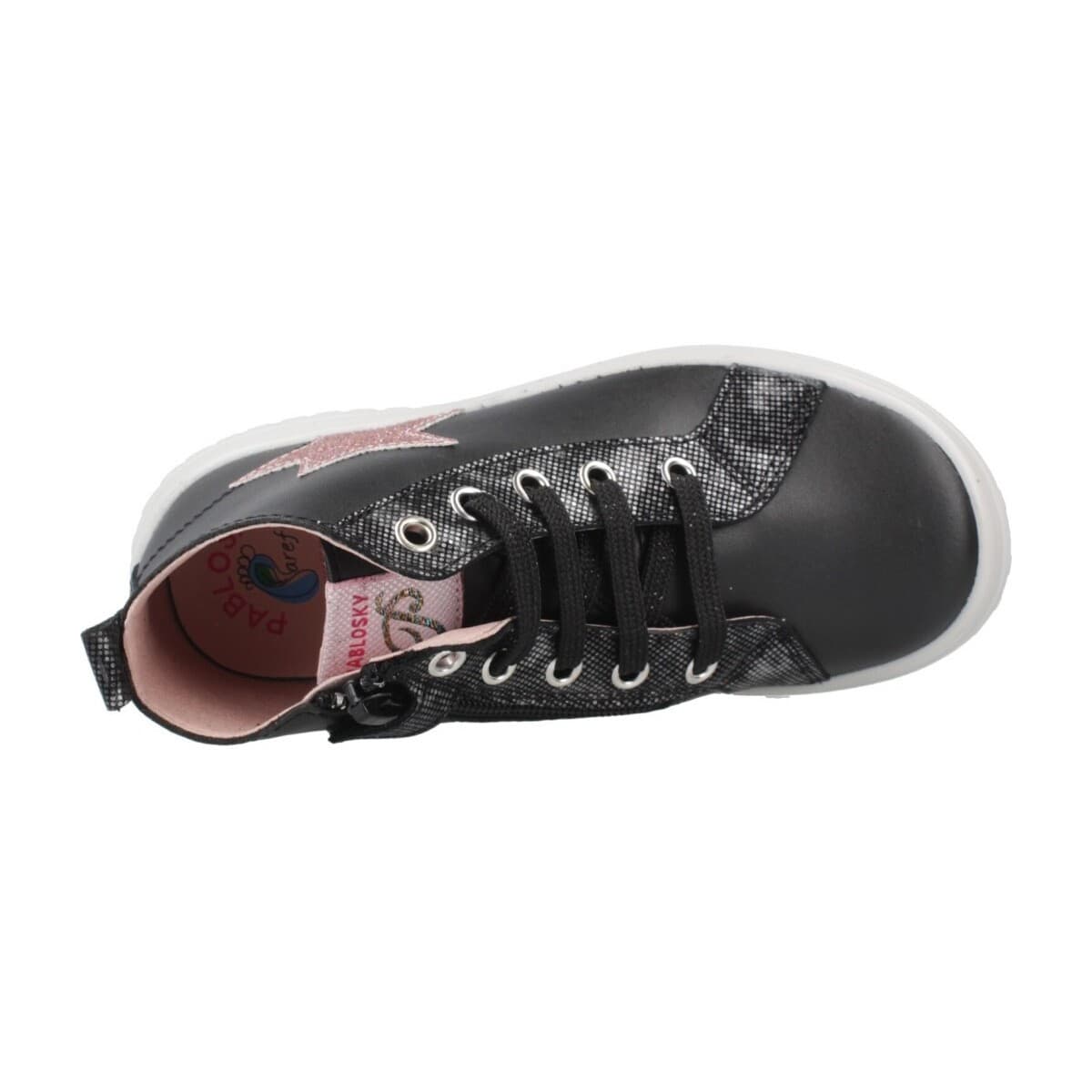 Girls' Sneakers Pablosky Black