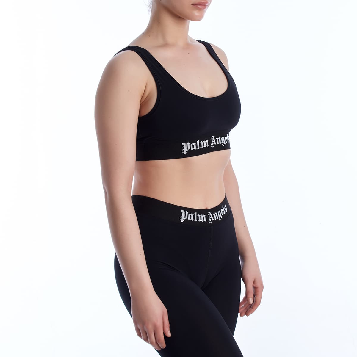 Women's Sports Bras Palm Angels Black