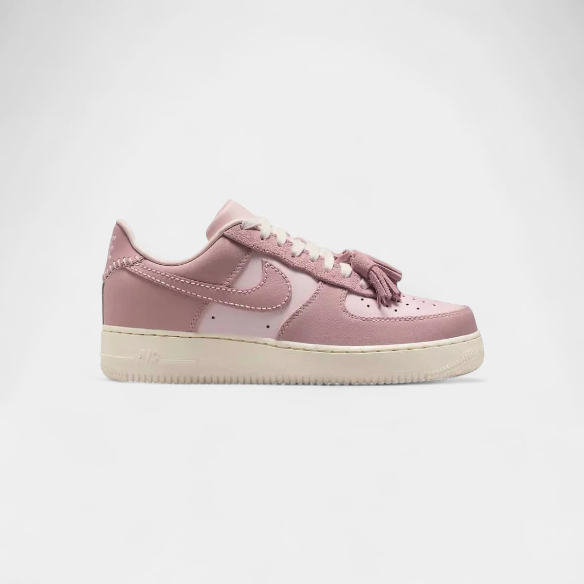 Xαμηλά Sneakers Nike Air Force 1 Low Pink Oxford Tassels (Women's)