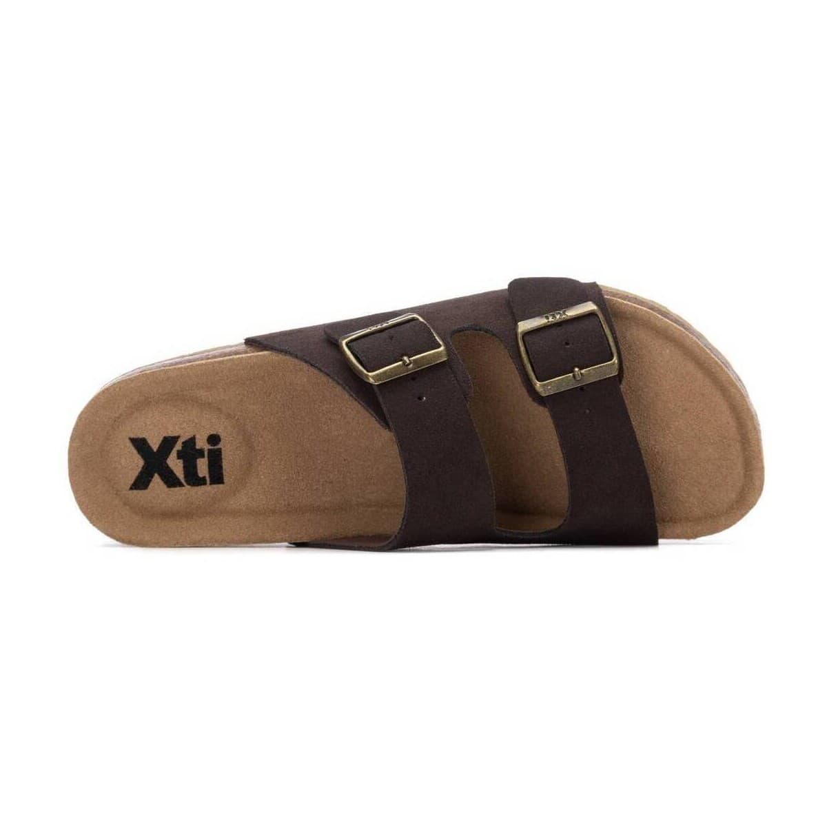 Men's Mules Xti Brown