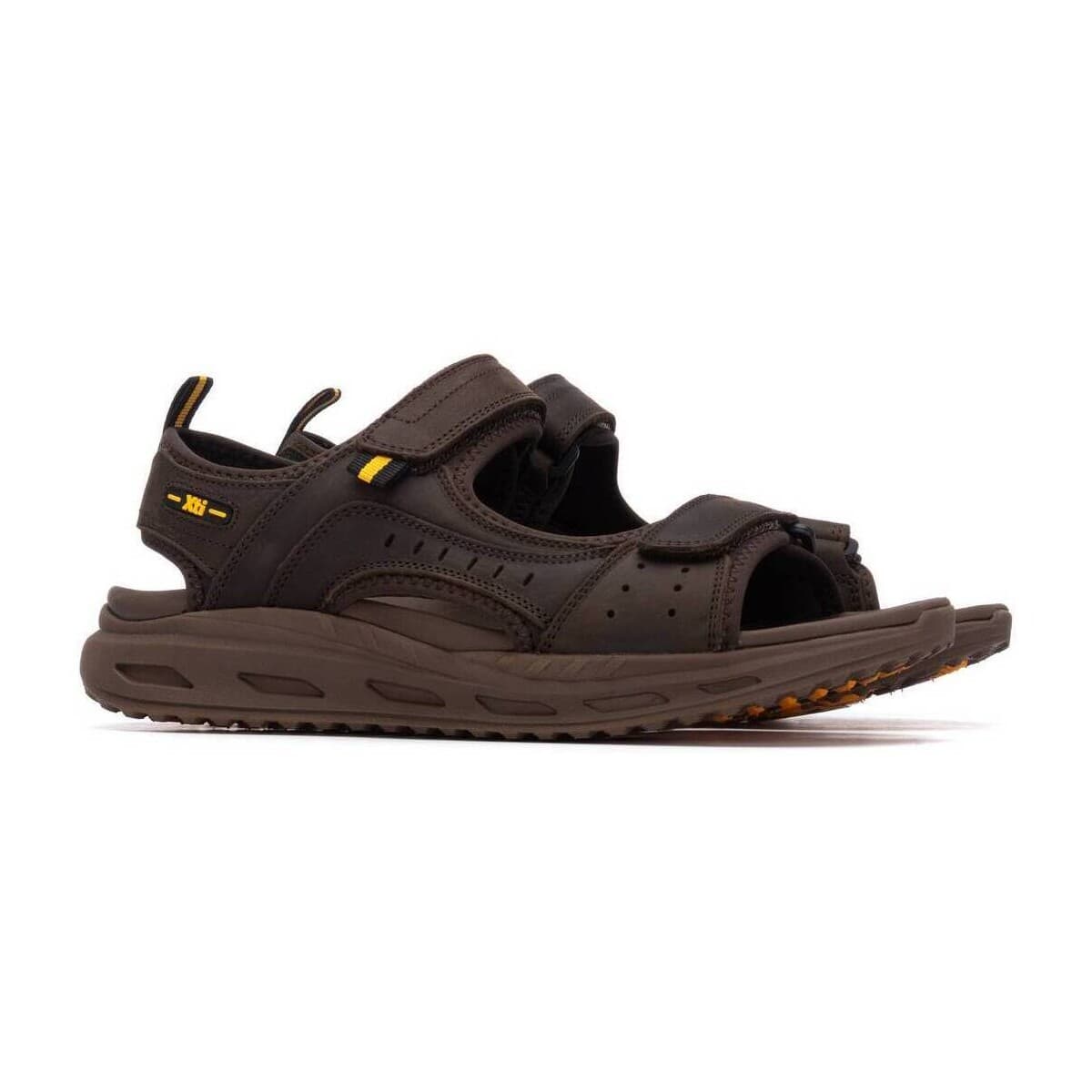 Men's Sports Sandals Xti Brown