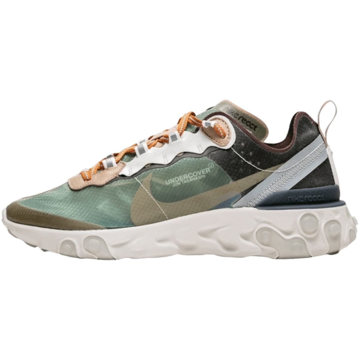 Xαμηλά Sneakers Nike React Element 87 Green Mist