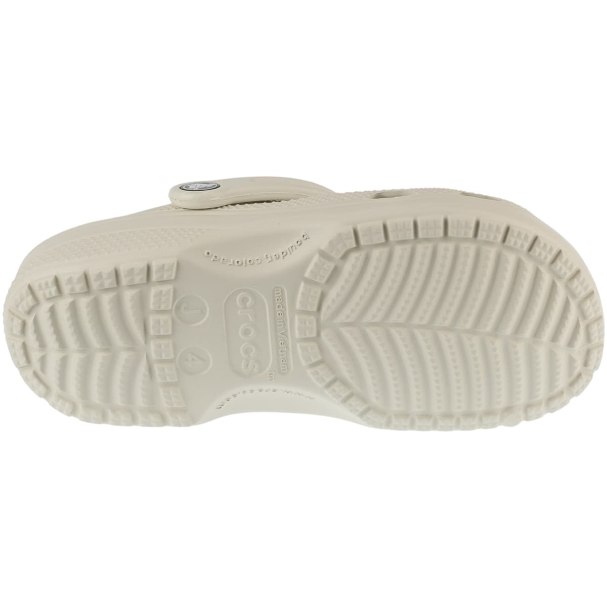 Girls' Slippers Crocs Gray