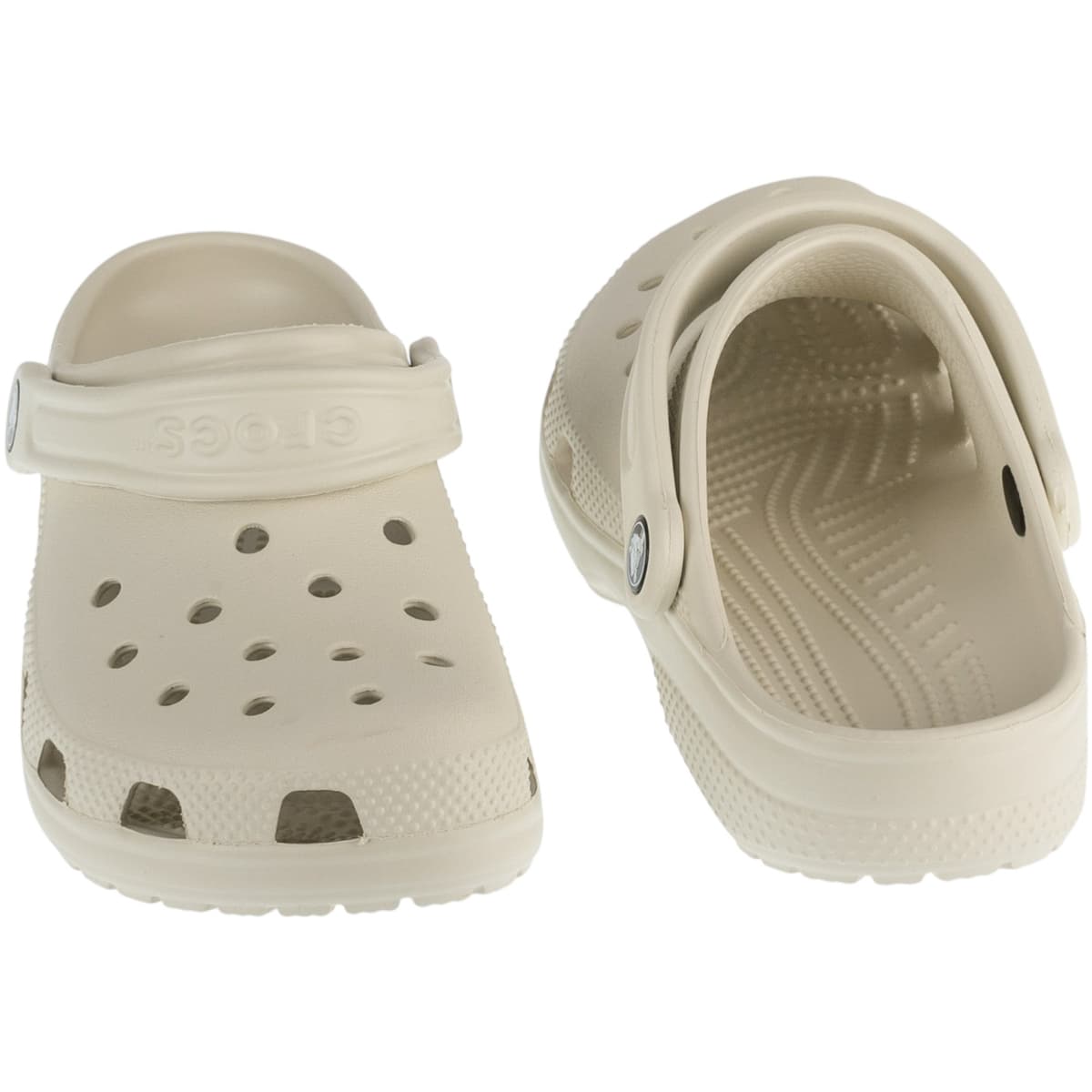 Girls' Slippers Crocs Gray