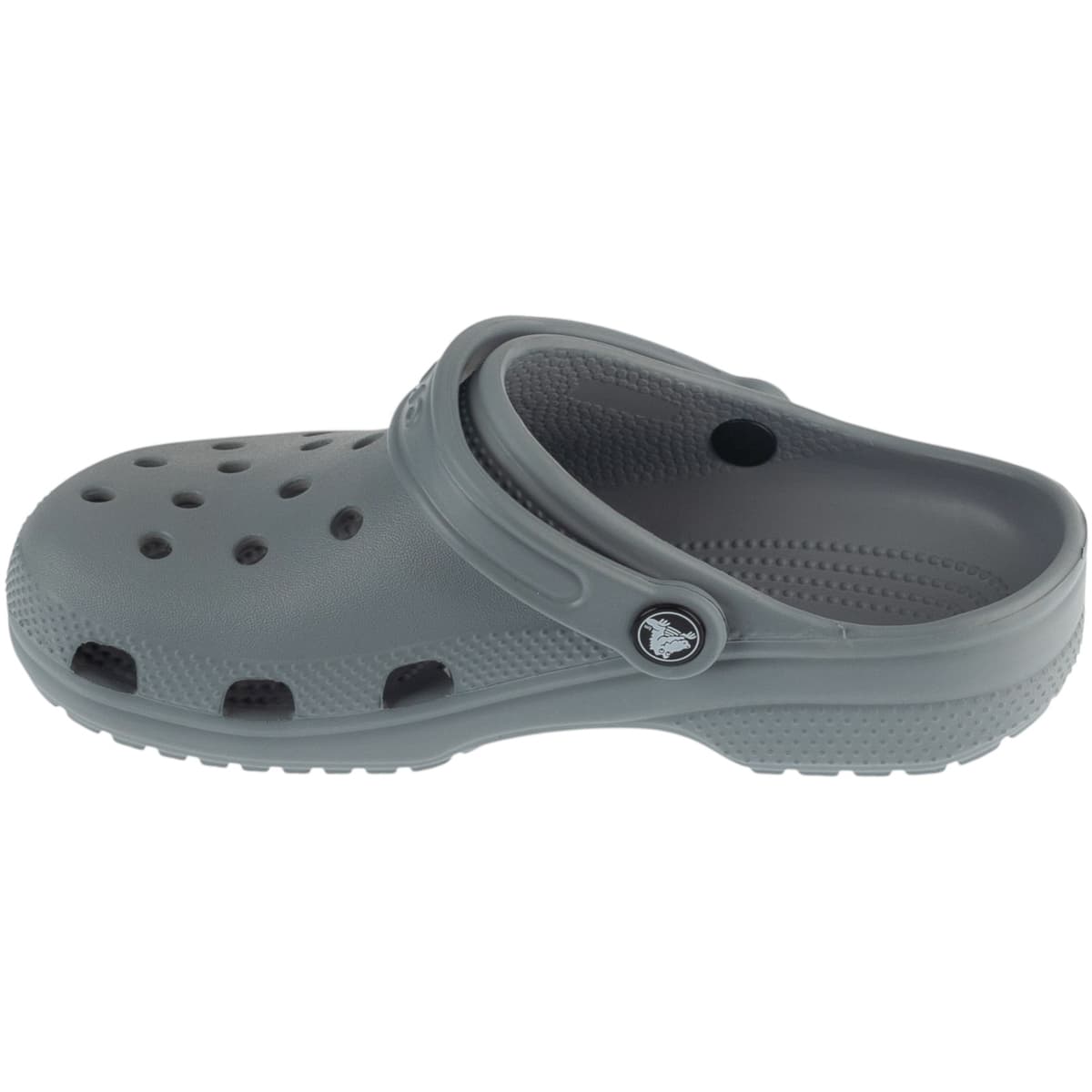 Παιδικό Σαμπό για Αγόρι Crocs Classic Clog T Ανατομικό Χρώματος Γκρι 206991-0Z3
