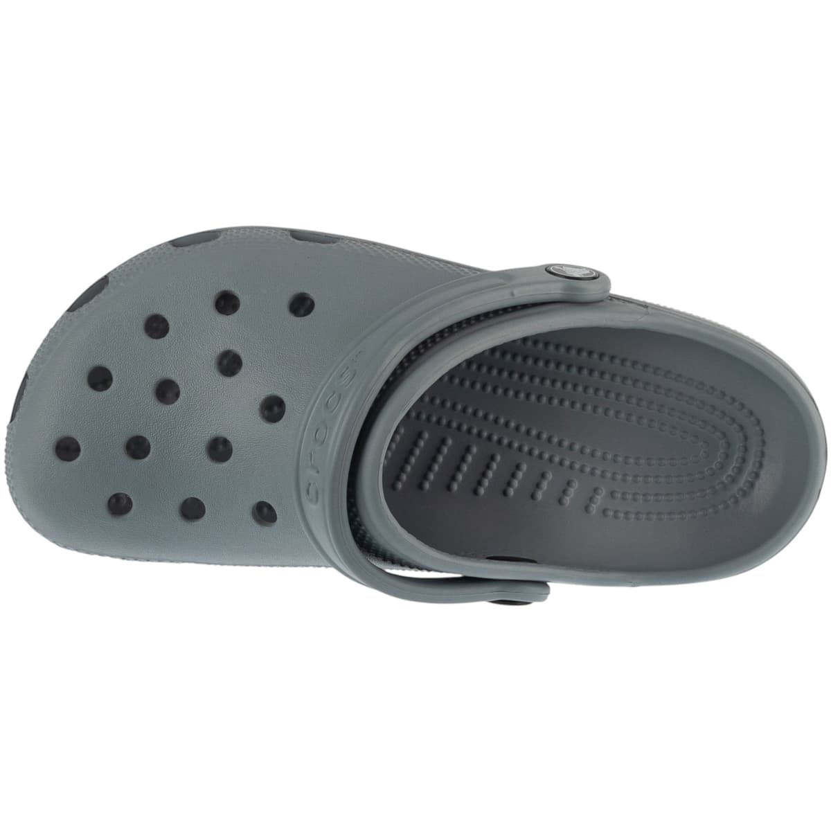Παιδικό Σαμπό για Αγόρι Crocs Classic Clog T Ανατομικό Χρώματος Γκρι 206991-0Z3