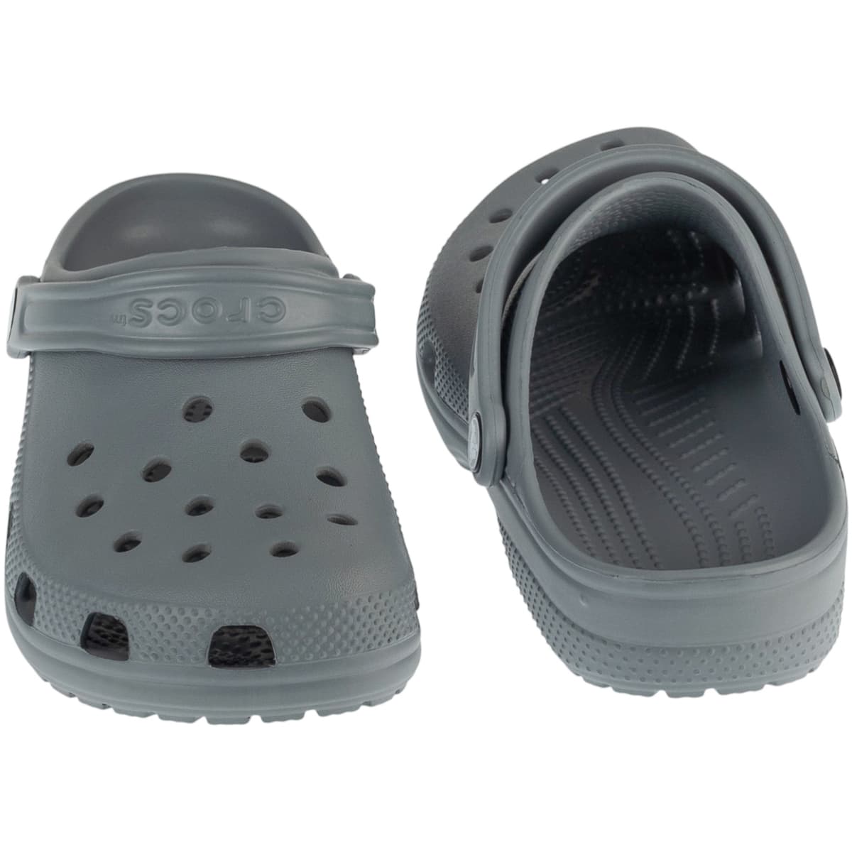 Παιδικό Σαμπό για Αγόρι Crocs Classic Clog T Ανατομικό Χρώματος Γκρι 206991-0Z3