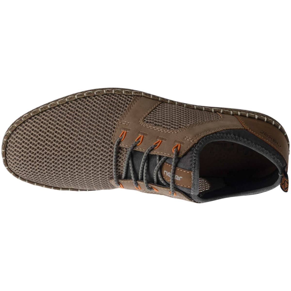 Men's Sneakers Rieker Brown